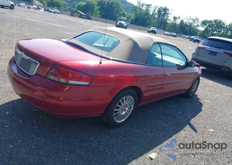 2006 Chrysler Sebring Touring from USA, damaged, VIN 1C3EL55R36N116133